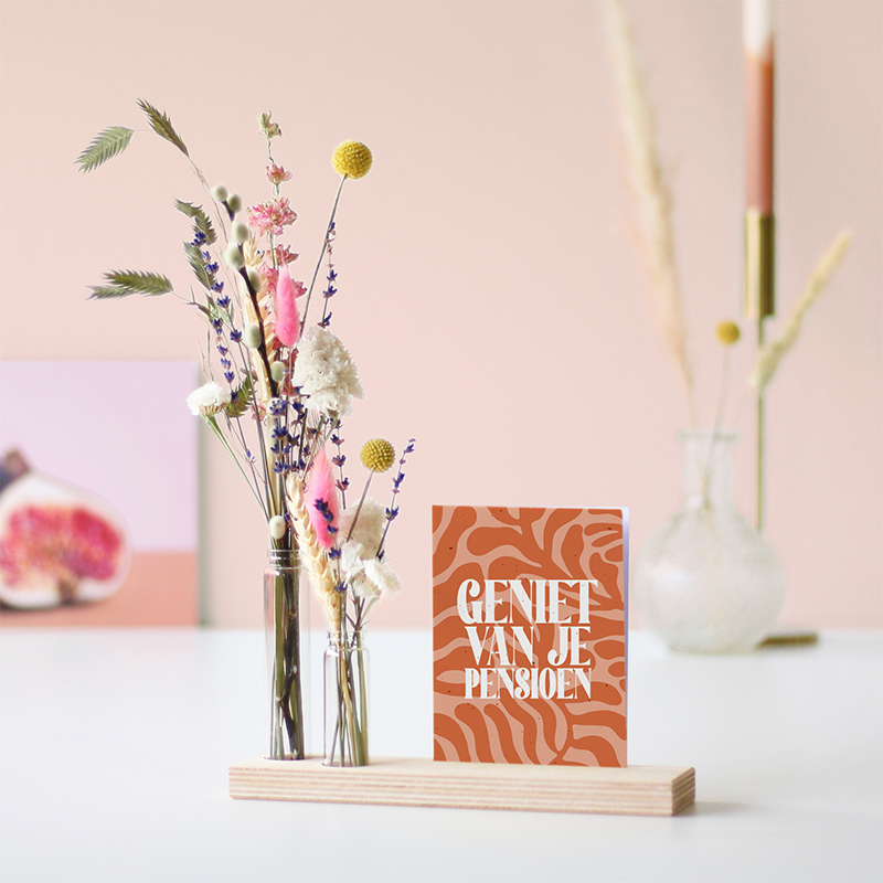 BlooMemory Pensioen Brievenbusbloemen