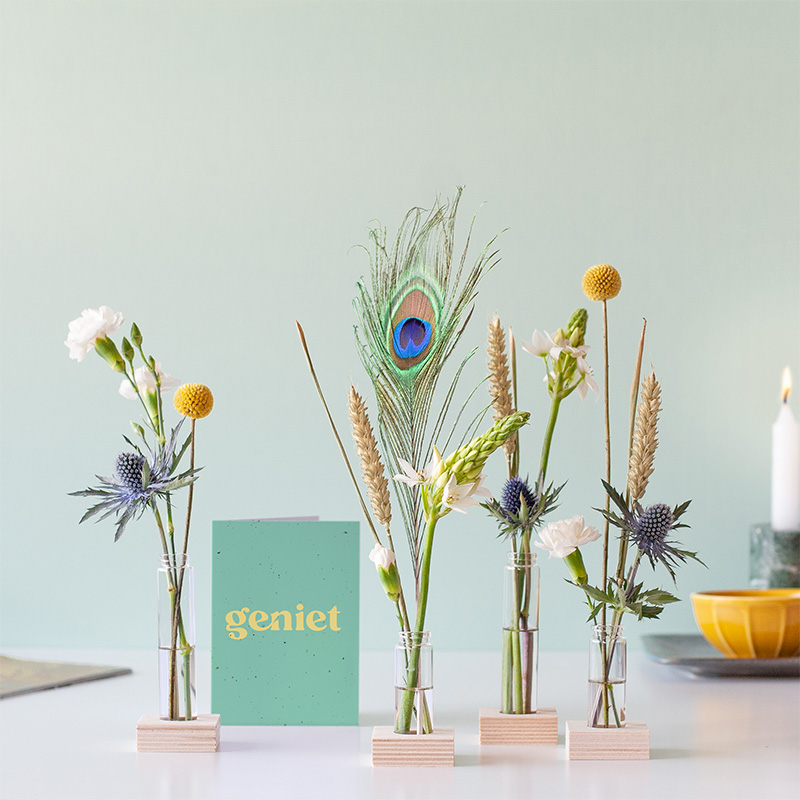 BloomParty Pensioen Brievenbusbloemen