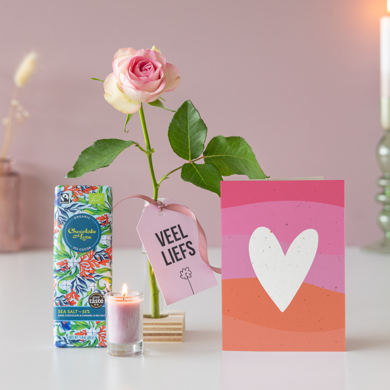 Veel liefs zomaar Brievenbusbloemen