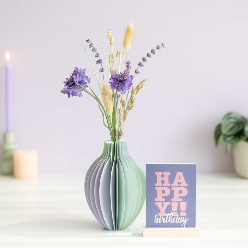 Lavendel Pracht | BodyMind Brievenbus cadeau | BloomPost met aandacht voor de natuur Brievenbusbloemen