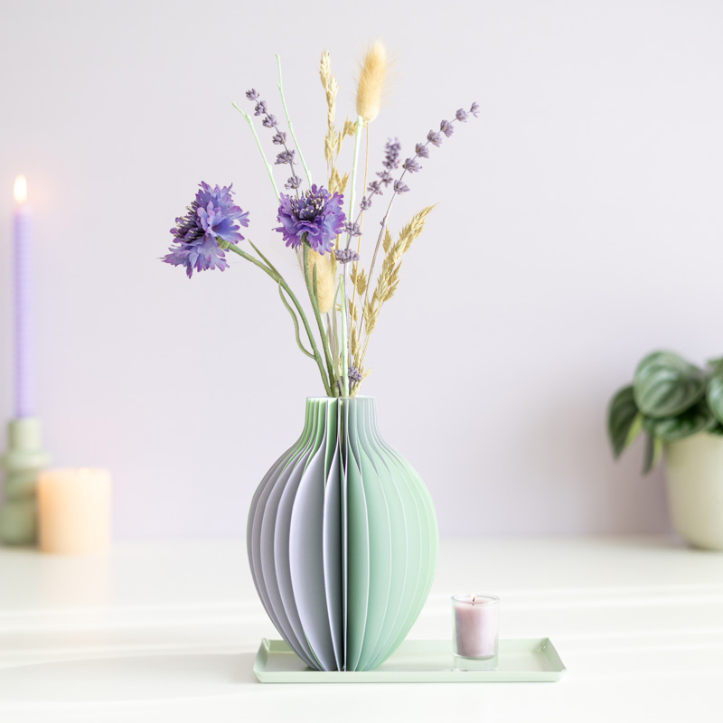 Lavendel Pracht Trio | BodyMind Brievenbus cadeau | BloomPost met aandacht voor de natuur Brievenbusbloemen