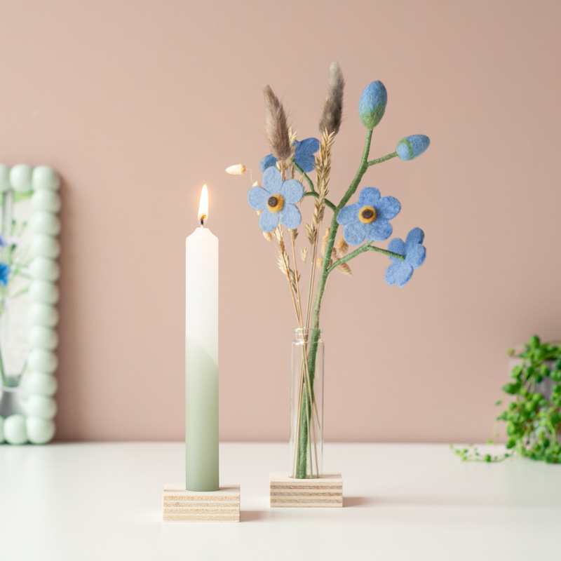 Lichtpuntje voor jou Brievenbusbloemen