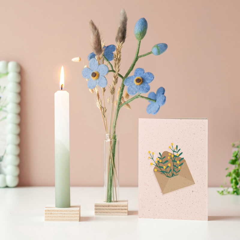 Lichtpuntje voor jou Zomaar Brievenbusbloemen