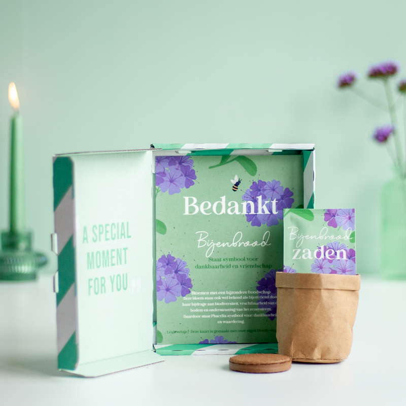 Zaden Bedankt Brievenbusbloemen