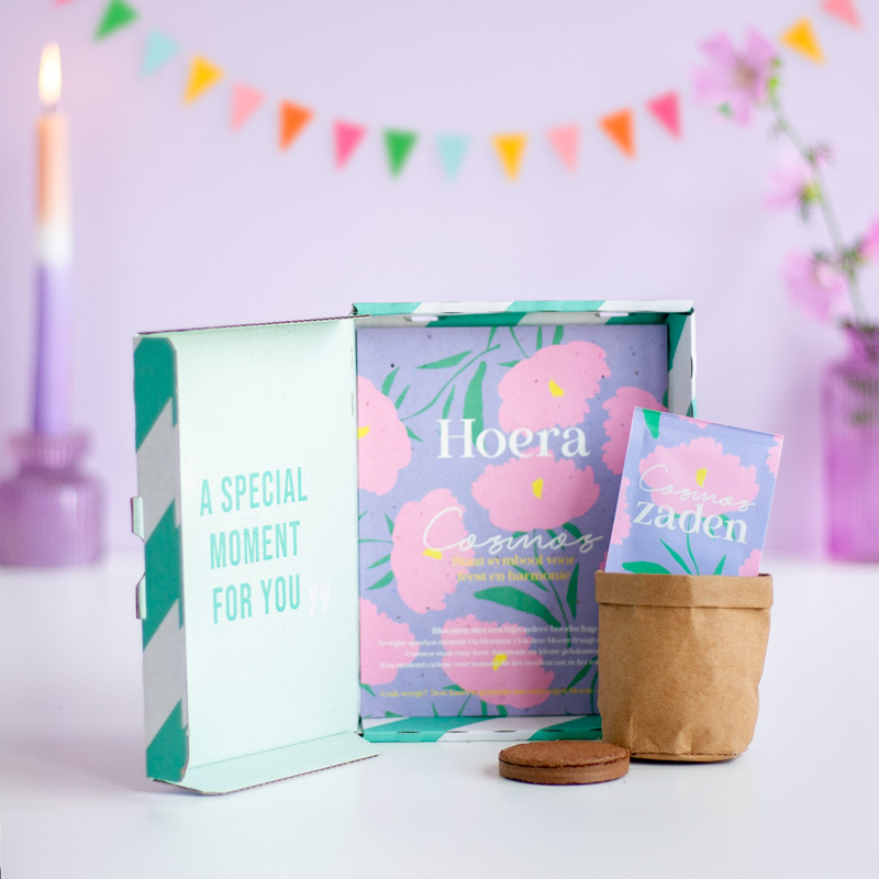 Zaden Hoera Brievenbusbloemen