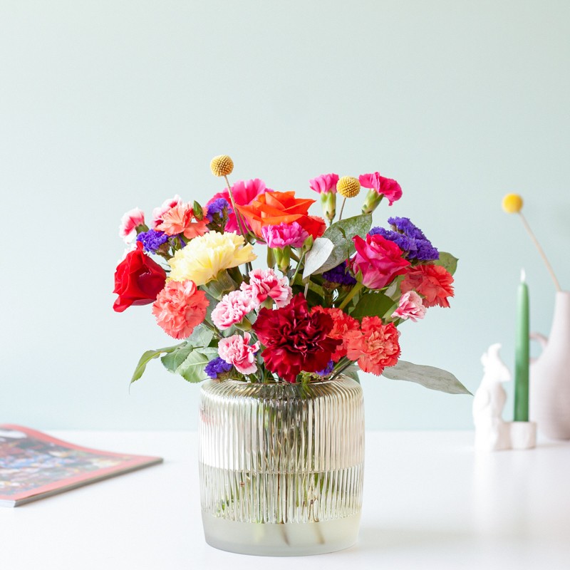 Fancy Brievenbus Bloemen | Uniek cadeau versturen | 9 dagen 100% versgarantie | Per post bezorgd Brievenbusbloemen