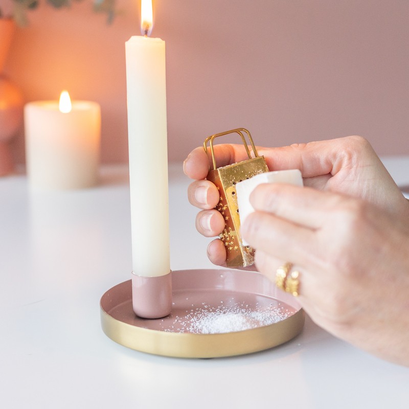 Zen Again | Geurende cadeauset met amberblokje | Online cadeau per post versturen | BloomPost met aandacht voor de natuur Brievenbusbloemen