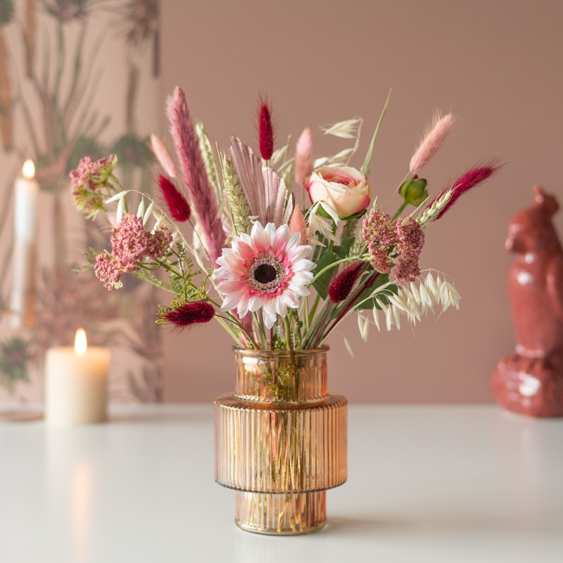 Silky | Zijden brievenbus bloemen | Zijden bloemen cadeau per post versturen | BloomPost