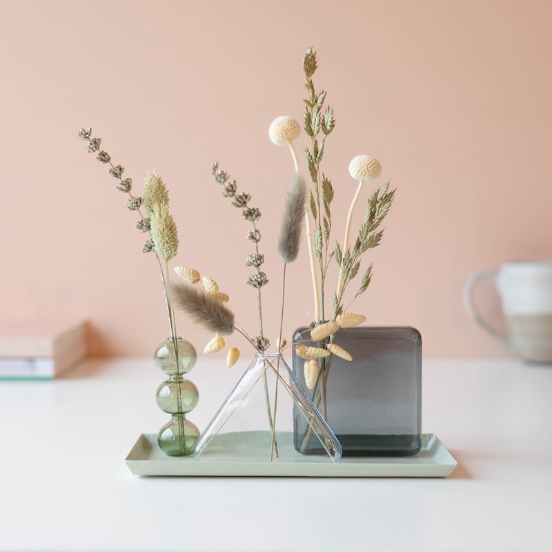Dried Delight | Brievenbus cadeau met droogbloemen | Bloemen die blijven Brievenbusbloemen