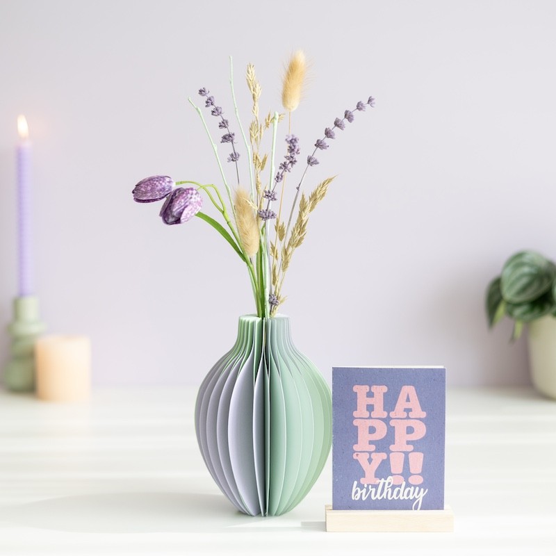 Lavendel Pracht | BodyMind Brievenbus cadeau | BloomPost met aandacht voor de natuur Brievenbusbloemen