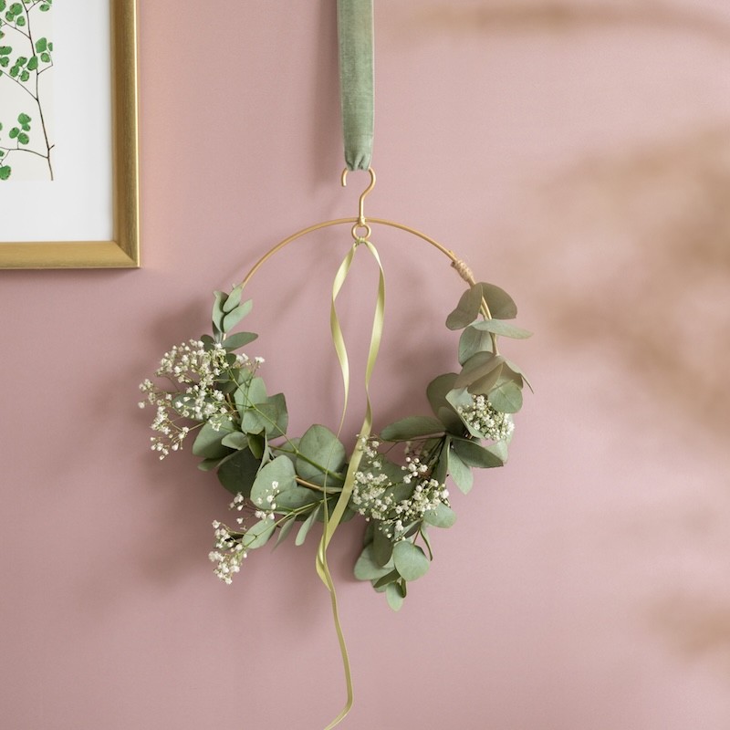 BloomRing Eucalyptus | BodyMind Brievenbus cadeau | BloomPost met aandacht voor de natuur Brievenbusbloemen
