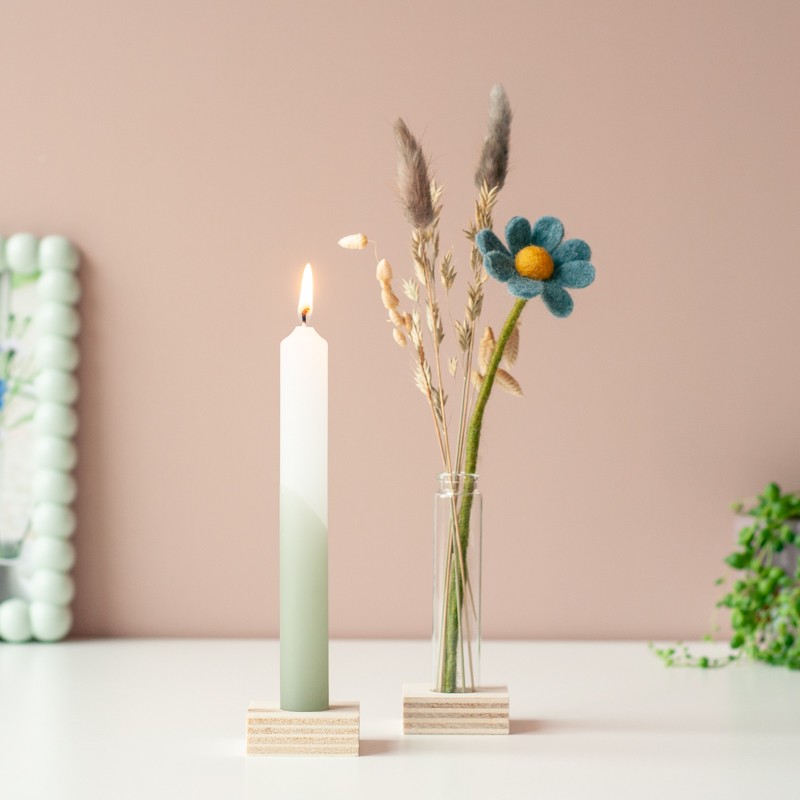 Lichtpuntje voor jou Liefs Brievenbusbloemen