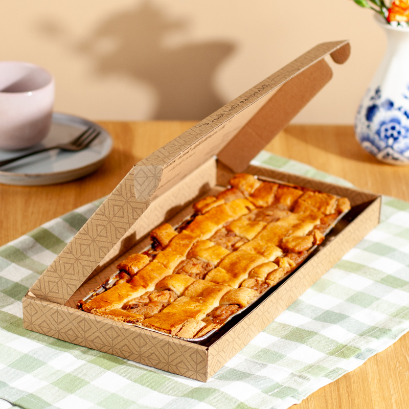 Brievenbus Appeltaart Brievenbusbloemen