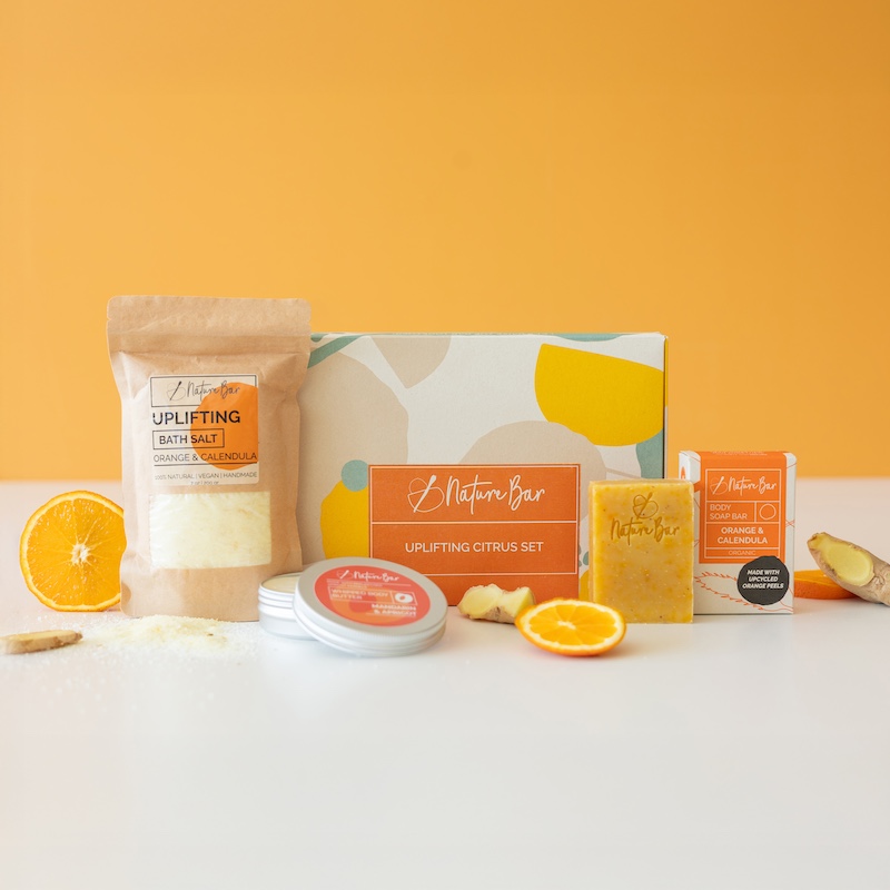 Citrus Spa Moment Brievenbusbloemen