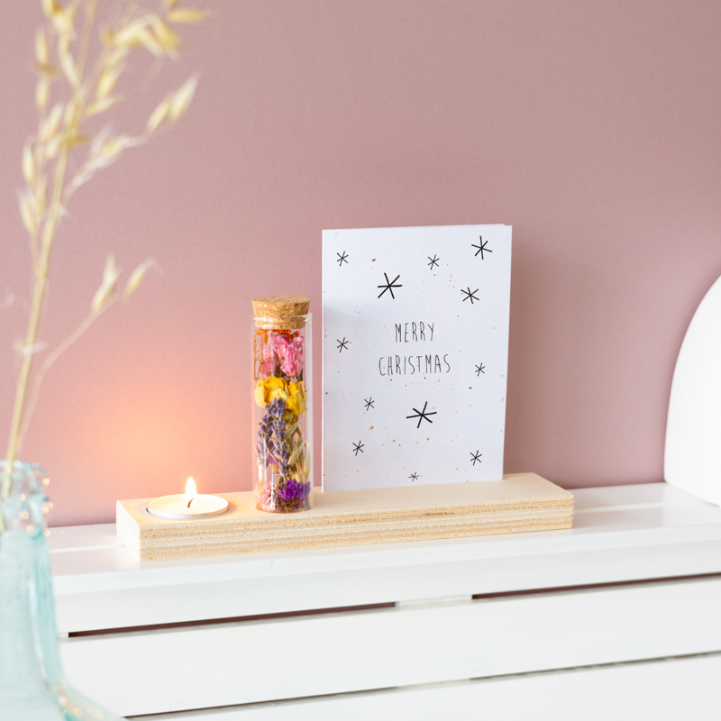 Bloomemory Candle Kerst