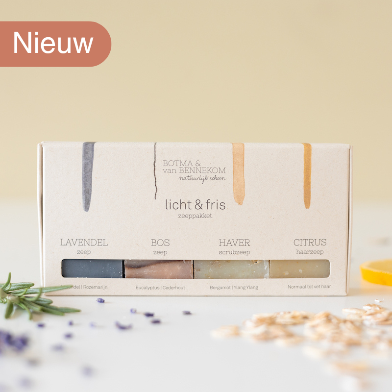 Licht amp; Fris Zeeppakket Brievenbusbloemen