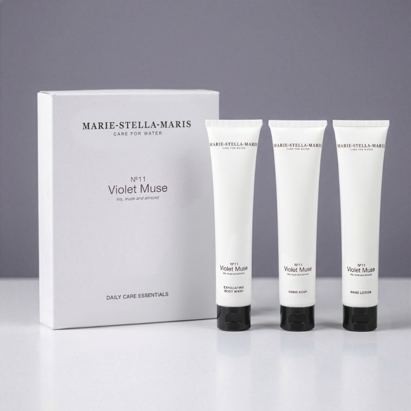 Marie-Stella-Maris giftset - Violet Muse Brievenbusbloemen
