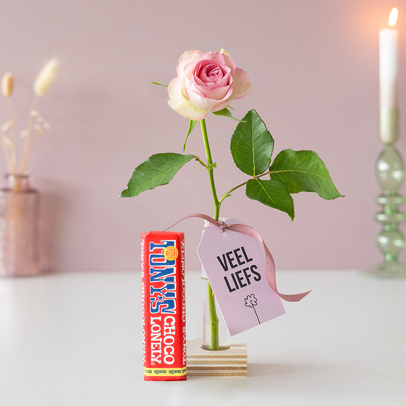 Veel liefs zomaar Brievenbusbloemen