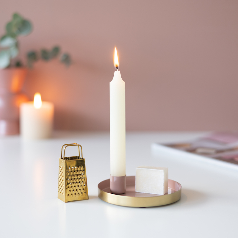 Zen Again - Geurende cadeauset met amberblokje